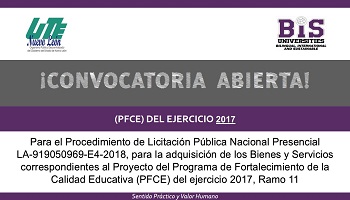 CONVOCATORIA PFCE 21 05 2018