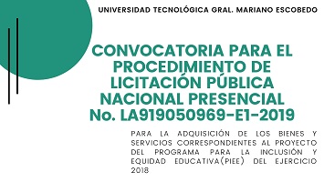 CONVOCATORIA