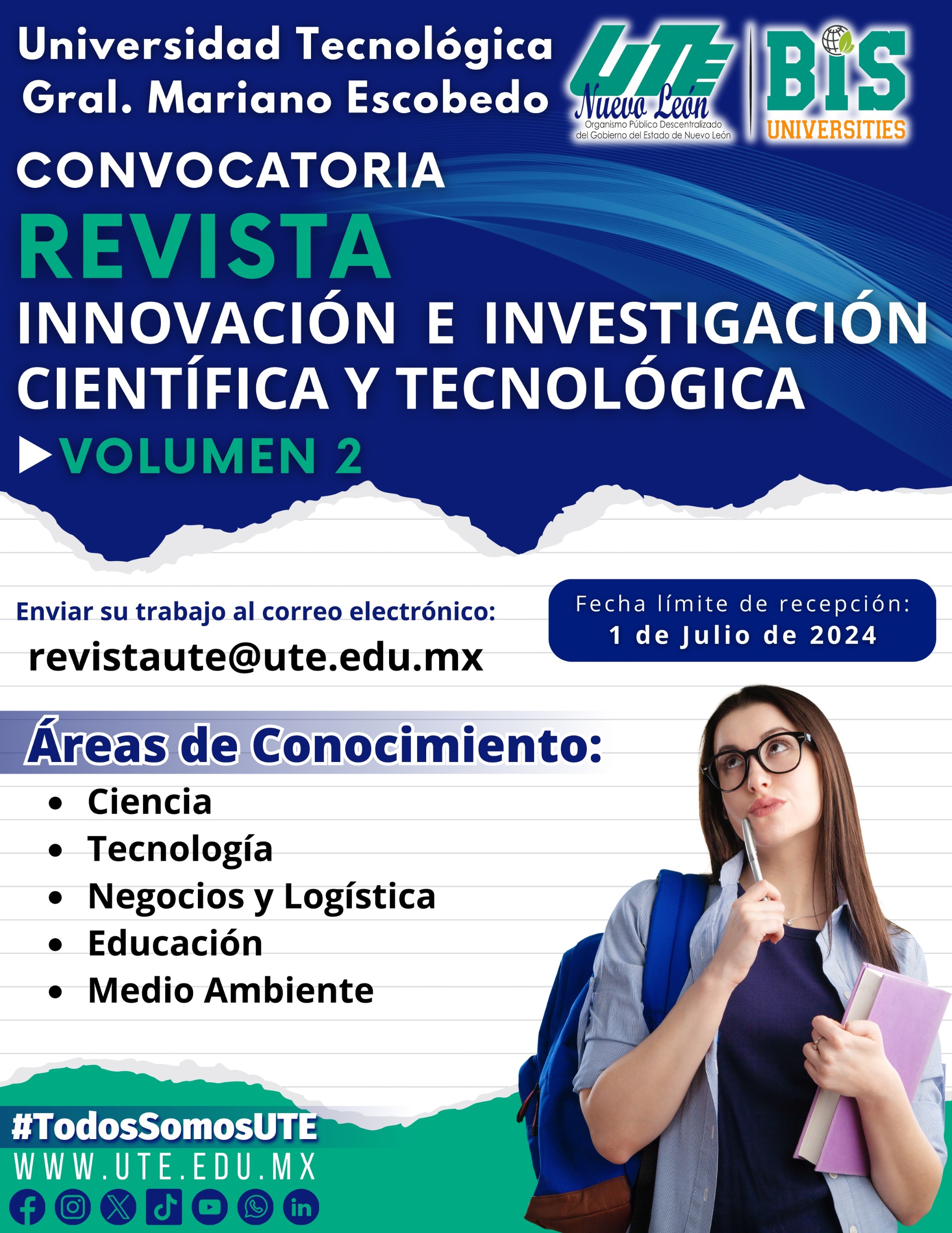 Convocatoria Revista UTE